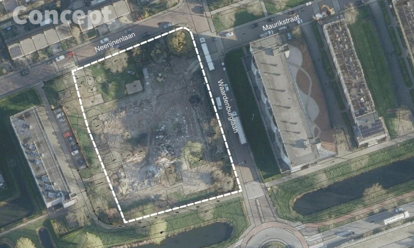 Beukelaar luchtfoto